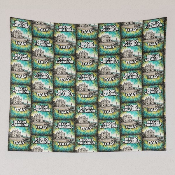 Item preview, Reggio Calabria Italy Graffiti Style  designed and sold by Thistle-TShop.