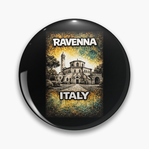 Item preview, Ravenna Italy Graffiti Style  designed and sold by Thistle-TShop.