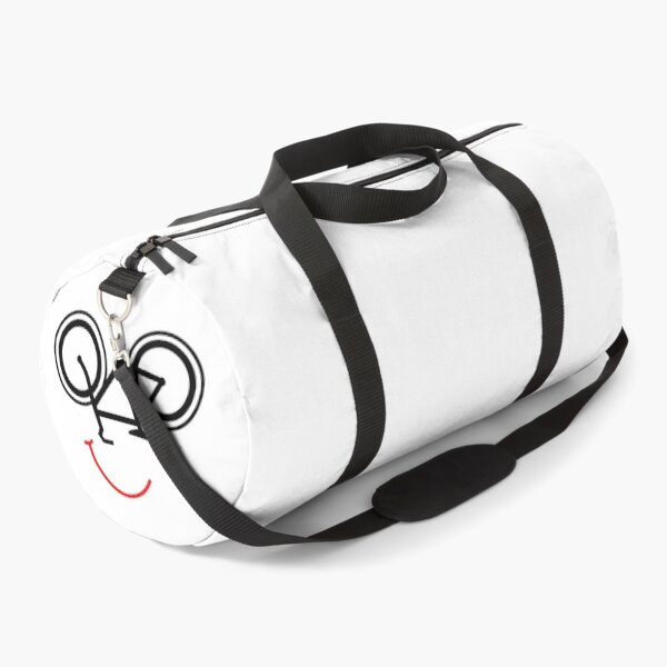 Item preview, Playful Bicycle Smile Graphic – Minimal Sporty Street Design designed and sold by XO..