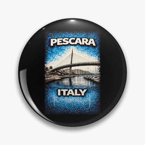 Item preview, Pescara Italy Graffiti Style  designed and sold by Thistle-TShop.