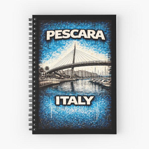 Item preview, Pescara Italy Graffiti Style  designed and sold by Thistle-TShop.
