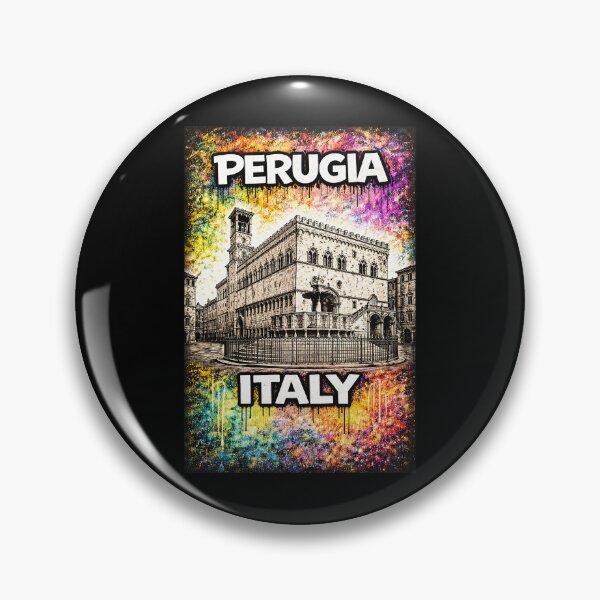 Item preview, Perugia Italy Graffiti Style  designed and sold by Thistle-TShop.