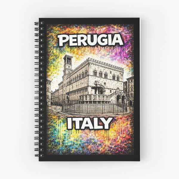 Item preview, Perugia Italy Graffiti Style  designed and sold by Thistle-TShop.