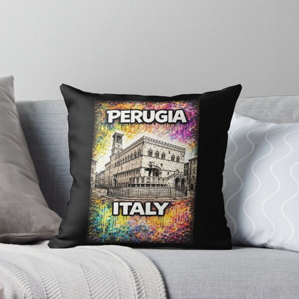 Item preview, Perugia Italy Graffiti Style  designed and sold by Thistle-TShop.