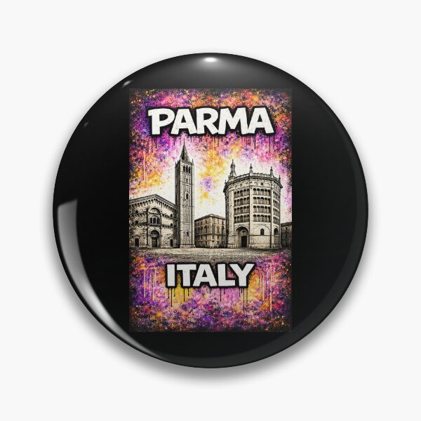 Item preview, Parma Italy Graffiti Style  designed and sold by Thistle-TShop.