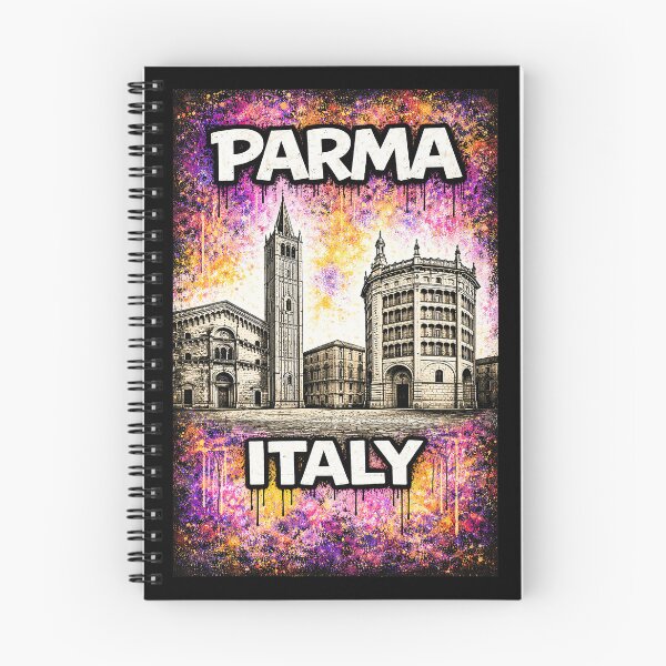Item preview, Parma Italy Graffiti Style  designed and sold by Thistle-TShop.