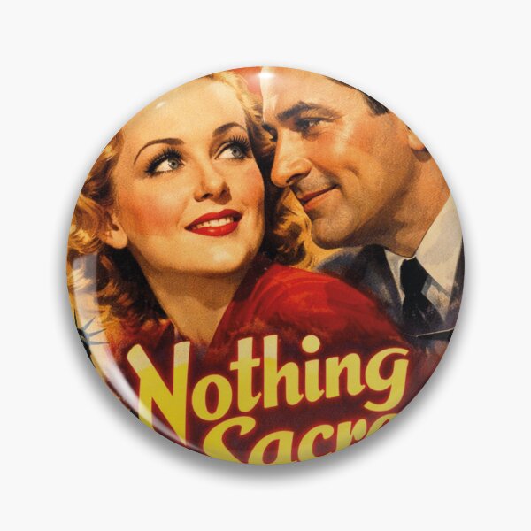 Item preview, Nothing Sacred classic film screwball comedy designed and sold by Mauswohn.