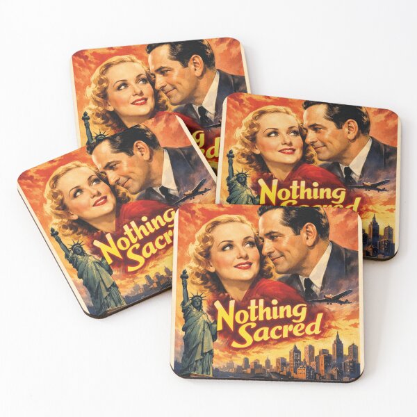 Item preview, Nothing Sacred classic film screwball comedy designed and sold by Mauswohn.