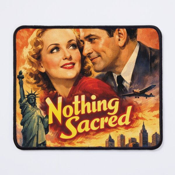 Item preview, Nothing Sacred classic film screwball comedy designed and sold by Mauswohn.