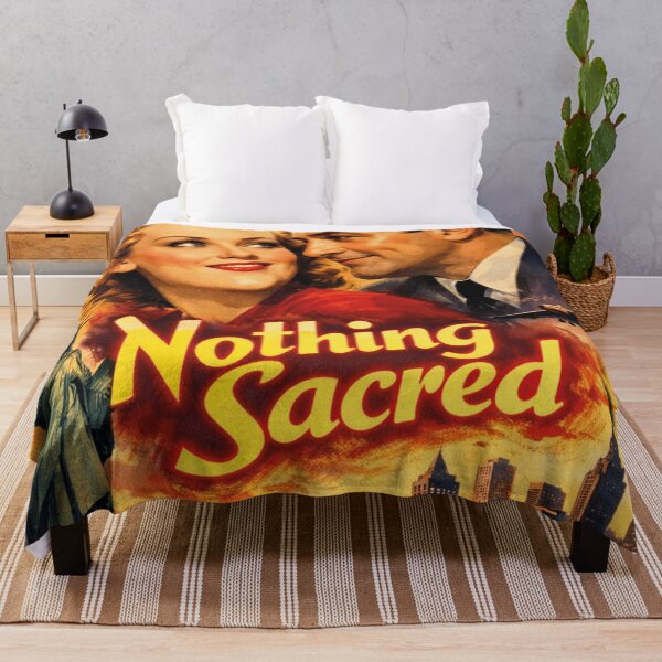 Item preview, Nothing Sacred classic film screwball comedy designed and sold by Mauswohn.
