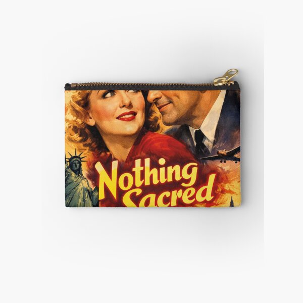 Item preview, Nothing Sacred classic film screwball comedy designed and sold by Mauswohn.