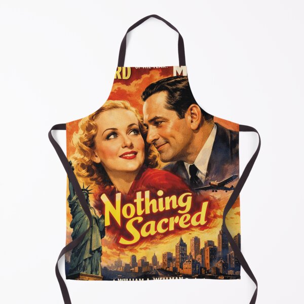Item preview, Nothing Sacred classic film screwball comedy designed and sold by Mauswohn.