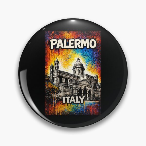 Item preview, Palermo Italy Graffiti Style  designed and sold by Thistle-TShop.
