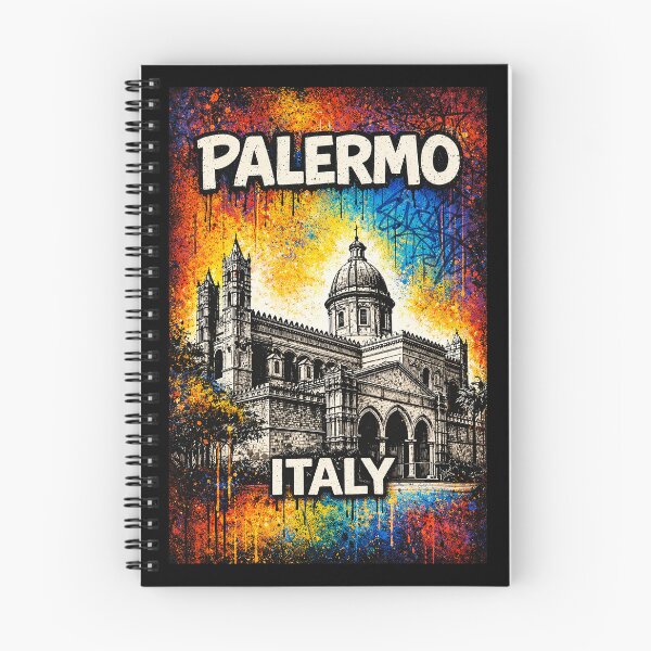 Item preview, Palermo Italy Graffiti Style  designed and sold by Thistle-TShop.