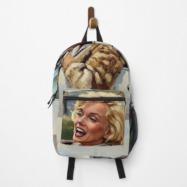 Item preview, Golden Girl Drive: Iconic Marilyn Monroe Convertible Art designed and sold by Art's Diner.