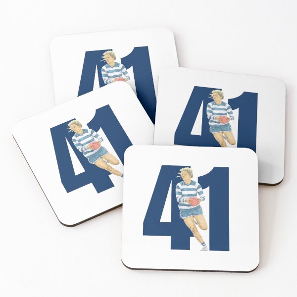 Item preview, Georgie Prespakis Cats 41 Blue designed and sold by famousflies313.
