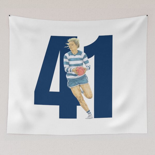 Item preview, Georgie Prespakis Cats 41 Blue designed and sold by famousflies313.