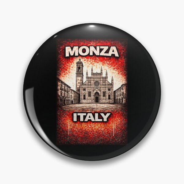 Item preview, Monza Italy Graffiti Style  designed and sold by Thistle-TShop.