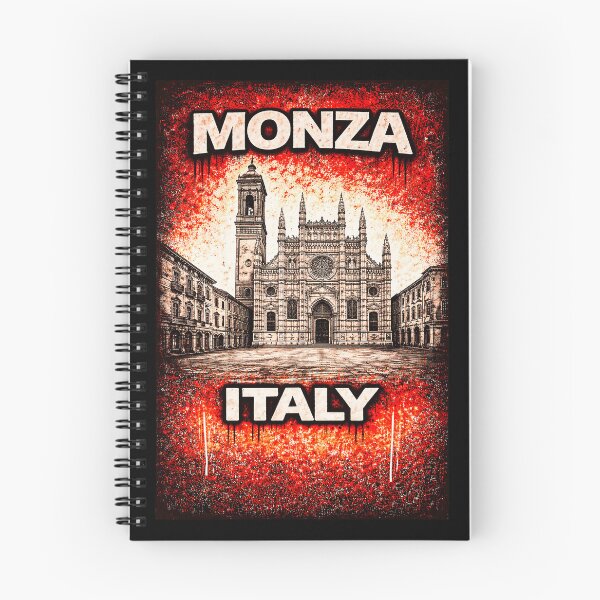 Item preview, Monza Italy Graffiti Style  designed and sold by Thistle-TShop.