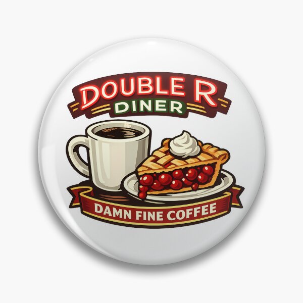 Item preview, Damn Fine Coffee Retro Diner Sign designed and sold by agearb.