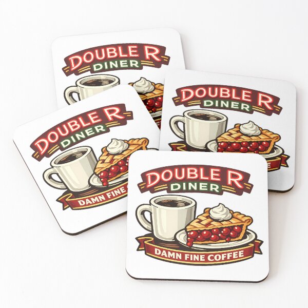 Item preview, Damn Fine Coffee Retro Diner Sign designed and sold by agearb.