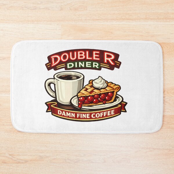 Item preview, Damn Fine Coffee Retro Diner Sign designed and sold by agearb.