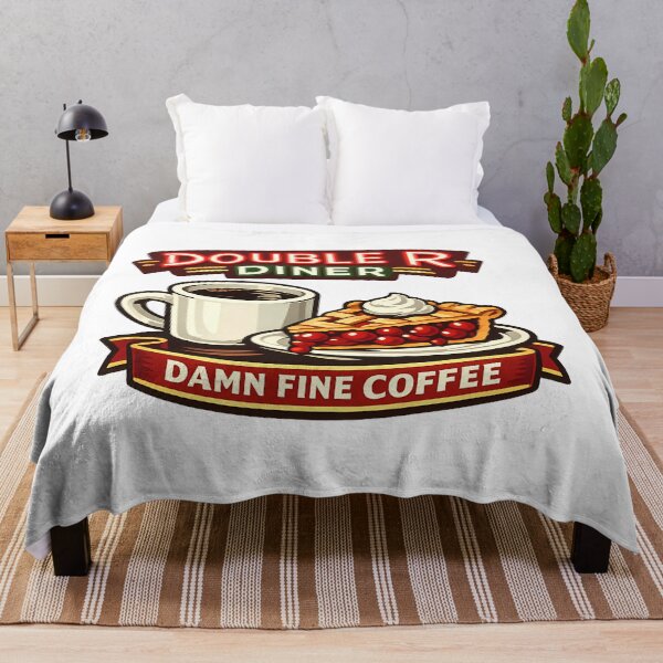 Item preview, Damn Fine Coffee Retro Diner Sign designed and sold by agearb.