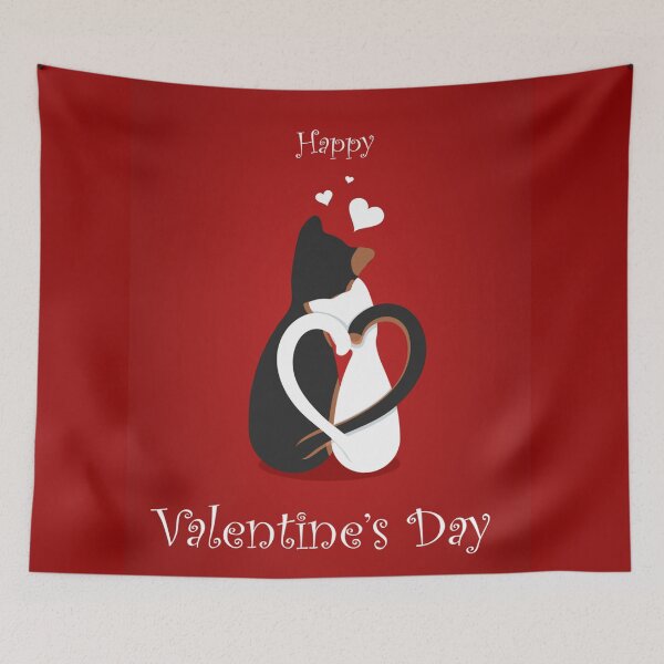 Item preview, Cats Valentine’s Day designed and sold by Yasmine Mohammed.