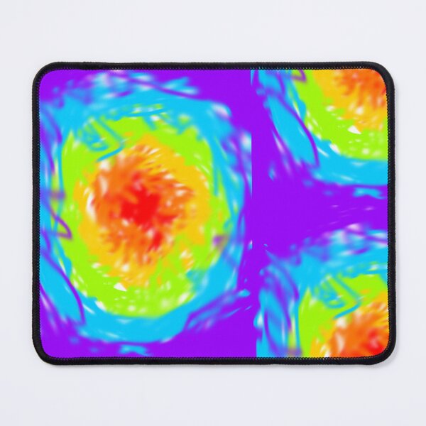 Item preview, Trippy tie dye pattern  designed and sold by roselily1111.