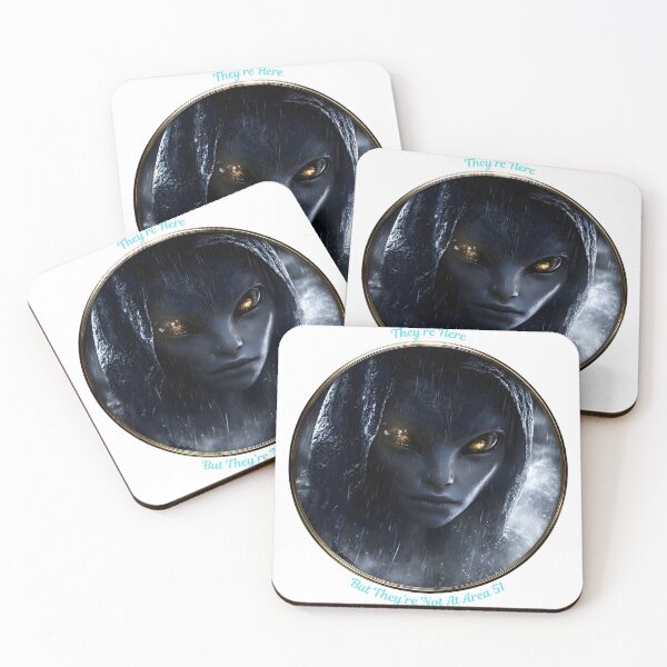 Item preview, They're Here But They're Not At Area 51 designed and sold by Lewis-mart.