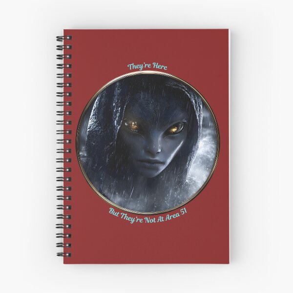 Item preview, They're Here But They're Not At Area 51 designed and sold by Lewis-mart.