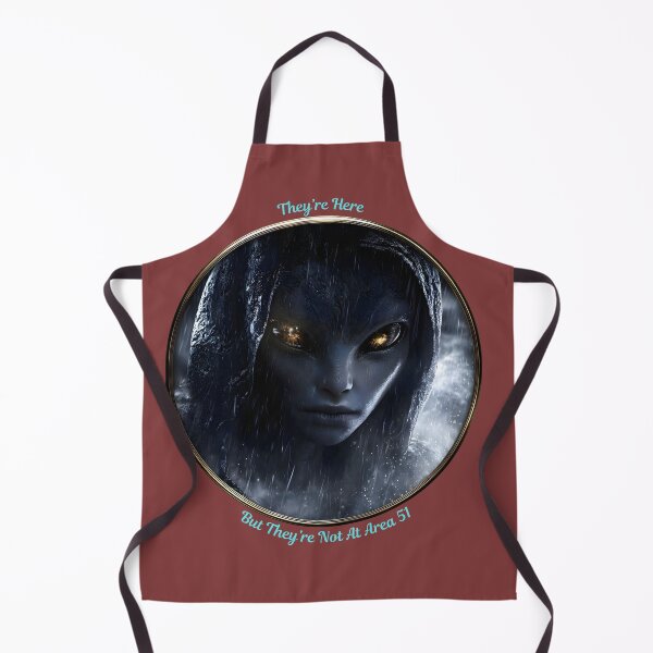 Item preview, They're Here But They're Not At Area 51 designed and sold by Lewis-mart.