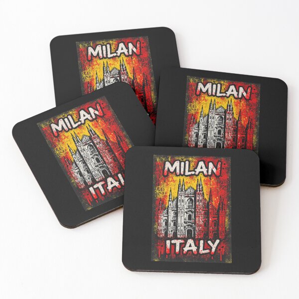 Item preview, Milan Italy Graffiti Style  designed and sold by Thistle-TShop.