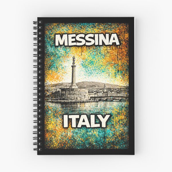 Item preview, Messina Italy Graffiti Style  designed and sold by Thistle-TShop.
