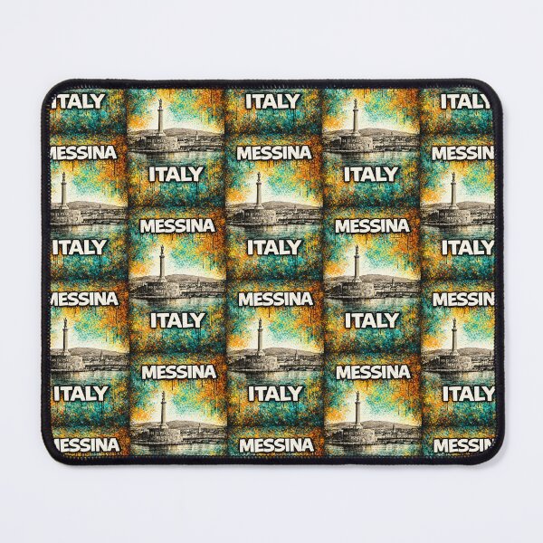 Item preview, Messina Italy Graffiti Style designed and sold by Thistle-TShop.