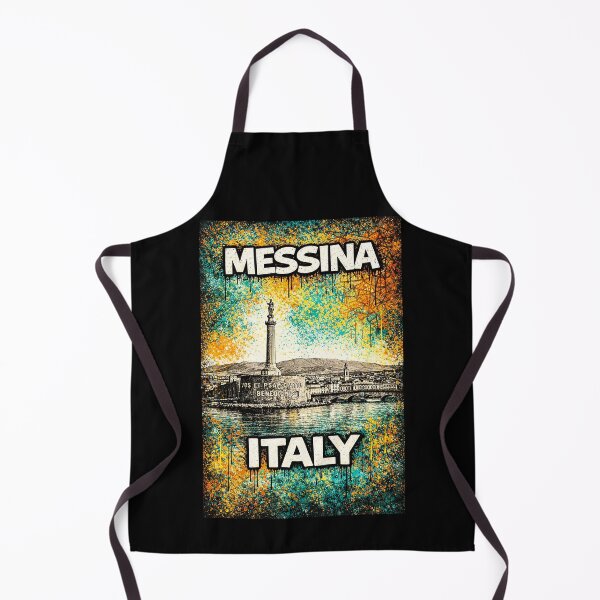 Item preview, Messina Italy Graffiti Style designed and sold by Thistle-TShop.