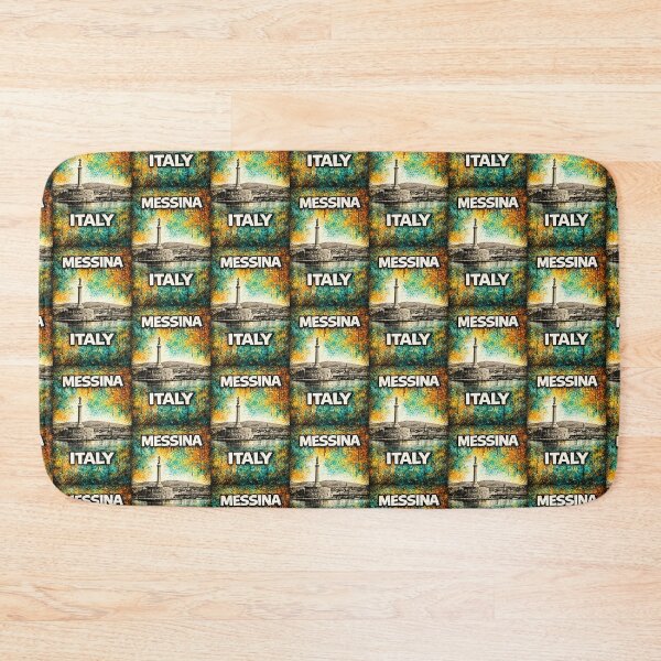Item preview, Messina Italy Graffiti Style  designed and sold by Thistle-TShop.