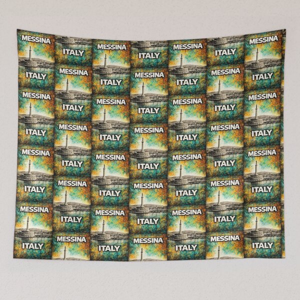 Item preview, Messina Italy Graffiti Style  designed and sold by Thistle-TShop.