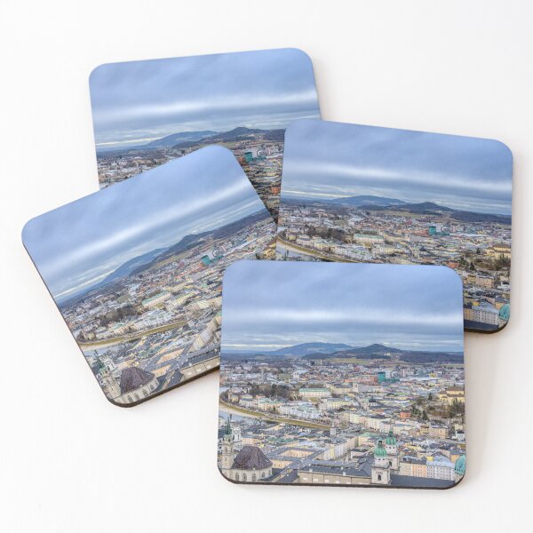 Item preview, Salzburg City Panorama designed and sold by Kasia Design.