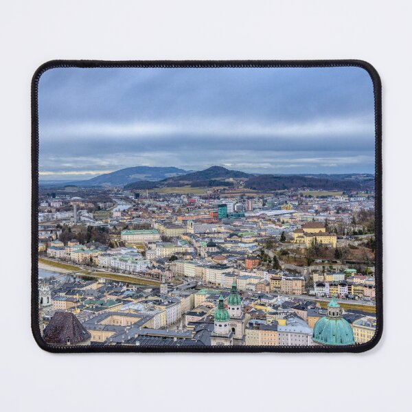 Item preview, Salzburg City Panorama designed and sold by Kasia Design.
