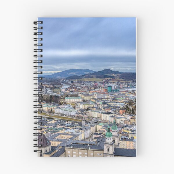 Item preview, Salzburg City Panorama designed and sold by Kasia Design.