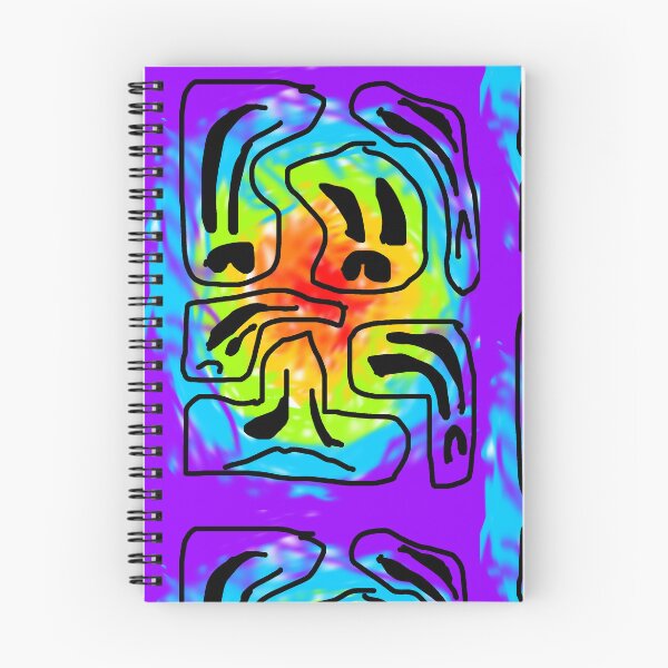 Item preview, Trippy hippy frowny face emo scene grunge  designed and sold by roselily1111.