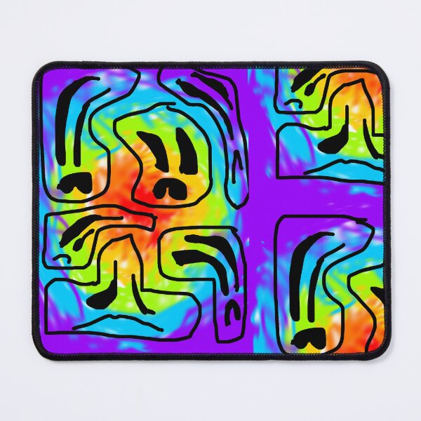 Item preview, Trippy hippy frowny face emo scene grunge designed and sold by roselily1111.