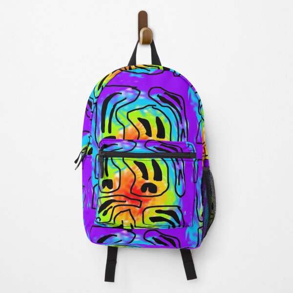 Item preview, Trippy hippy frowny face emo scene grunge designed and sold by roselily1111.