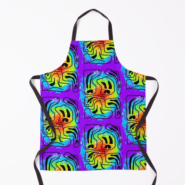 Item preview, Trippy hippy frowny face emo scene grunge  designed and sold by roselily1111.
