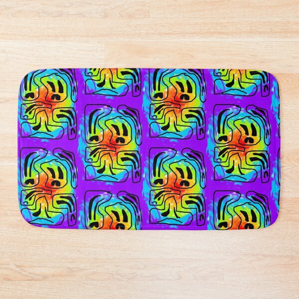 Item preview, Trippy hippy frowny face emo scene grunge  designed and sold by roselily1111.