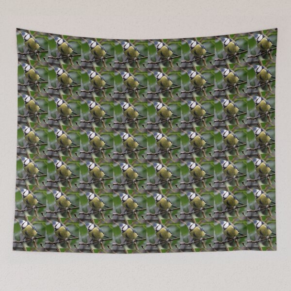 Item preview, blue tit designed and sold by KathleenDawson.