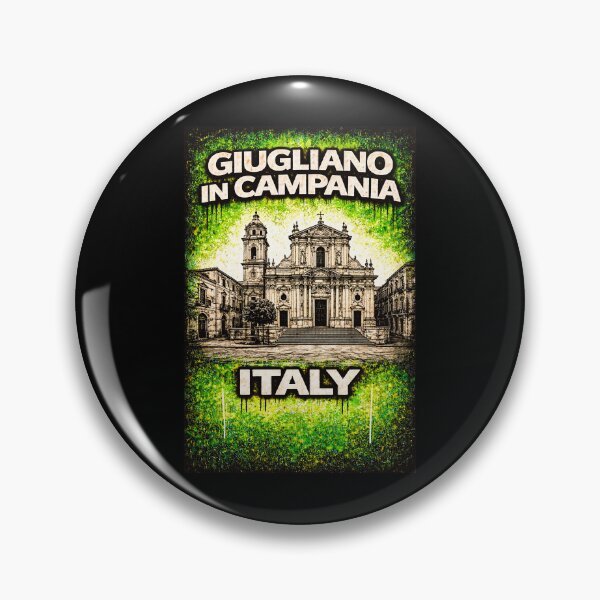 Item preview, Giugliano in Campania Italy Graffiti Style  designed and sold by Thistle-TShop.