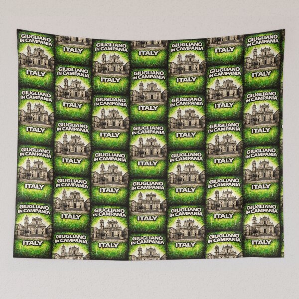Item preview, Giugliano in Campania Italy Graffiti Style  designed and sold by Thistle-TShop.