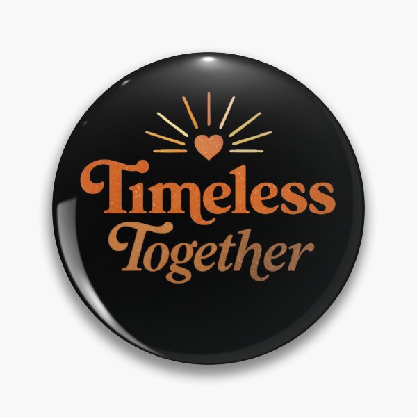 Item preview,  Golden Timeless Together Heart Emblem designed and sold by Iuqiune.